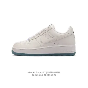 Nike Air Force 1 Low 07 Men's Casual Leather Sneakers White