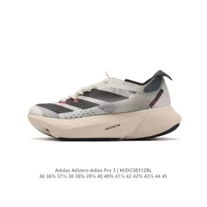 Adidas Adizero Adios Pro 3 Running Shoes for Men and Women