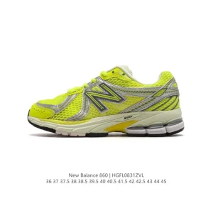 New Balance ML860 V2 Vintage Running Shoes for Men and Women