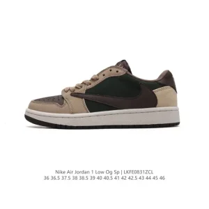 Jordan 1 Low OG SP Military Blue Reverse Swoosh