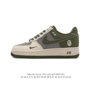Nike Air Force 1 Low Deconstruction Bandage Double Lace Air Cushion Platform Sneakers
