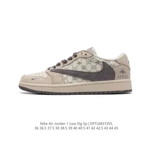 Jordan Air 1 Low OG SP Military Blue Reverse Swoosh Retro Basketball Shoes