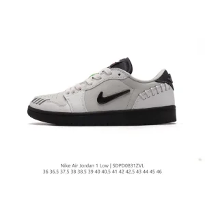 Nike Air Force 7 Ess Leather Low Top Sneakers with Air Cushioning