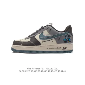 Nike Air Force 1 Low White Leather Sneakers for Men and Women