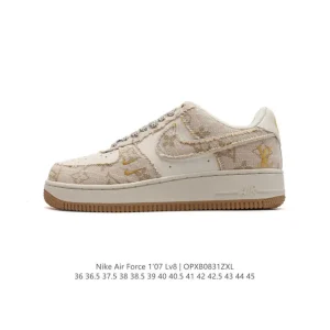 Nike Air Force 1 Low Canvas Casual Sneakers for Men and Women
