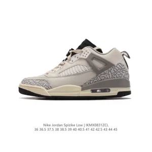 Jordan Spizike Low Houston Oilers Inspired Basketball Shoes