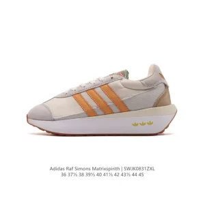 Adidas Raf Simons Matrix Spirit Chunky Sole Sneakers for Men and Women