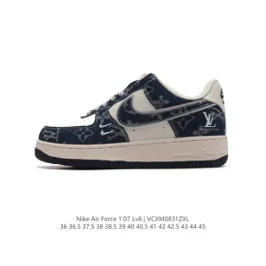 Louis Vuitton x Nike Air Force 1 '07 Low 'LV' Collaboration Sneakers