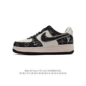 Louis Vuitton x Nike Air Force 1 '07 Low Sneaker