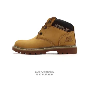 Cat Men's Classic Leather Work & Safety Boots