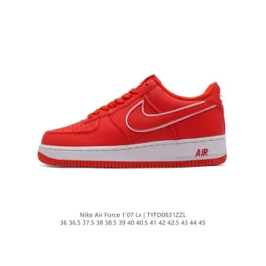Nike Air Force 1 07 Low DA8481 White Leather Casual Sneakers