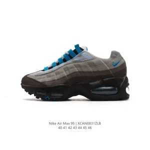 Nike Air Max 95 Earth Day Edition Running Shoes with Canvas and Mesh