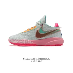 LeBron XX Men's Basketball Shoes Purple Winter New Release