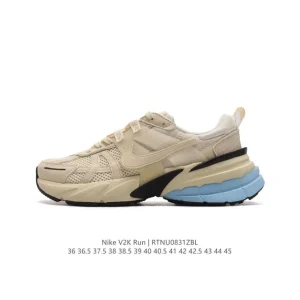 Nike V2K Run Retro Running Shoes with Cushioning and Stability