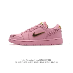 Jordan Air 1 Low Retro Basketball Shoes with Air Cushion