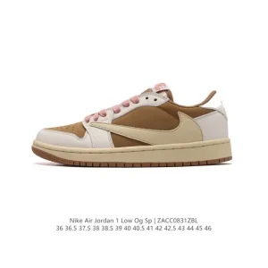 Air Jordan 1 Low OG SP Military Blue Reverse Swoosh