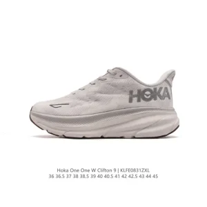 Hoka Clifton 9 Men's and Women's Lightweight Running Shoes