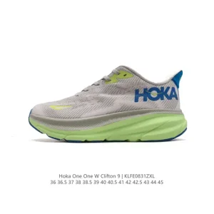 Hoka One One Clifton 9 Men's Women's Running Shoes Lightweight Cushioned