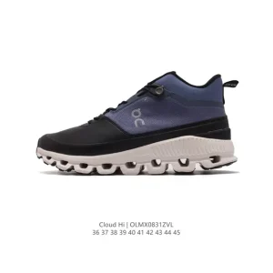 On Cloud Hi Edge Men's and Women's Lightweight Running Shoes