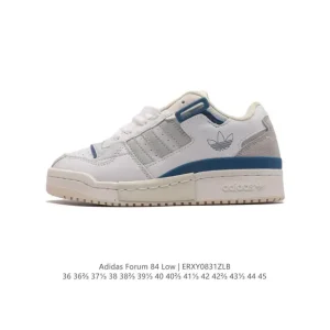 Adidas Forum 84 Low Shoes Classic Basketball Sneakers for Men and Women
