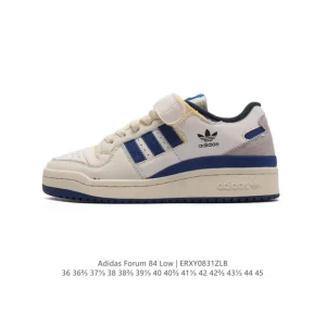 Adidas Forum 84 Low Shoes Classic Basketball Sneakers for Men and Women