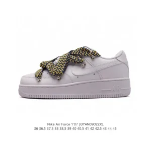 Nike Air Force 1 '07 Deconstructed Dual Laces Retro Basketball Shoes