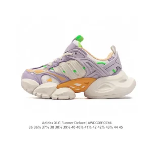 Adidas Xlg Runner Deluxe Men's and Women's Retro Running Shoes with Cushioning