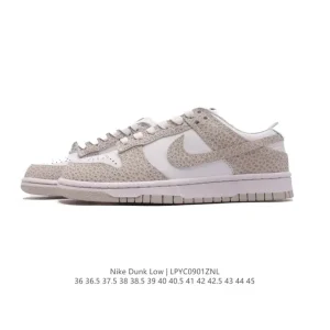Nike SB Dunk Low Pro Vintage Skateboarding Shoes for Men and Women