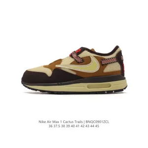 Travis Scott x Nike Air Max 1 Cactus Jack Beige Sneaker