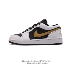 Jordan Air 1 Low Retro Basketball Shoes with Air Cushion