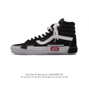 Vans Sk8-Hi Reissue Cap Inside Out Off-White Edition High Top Skate Shoes