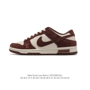 Nike Dunk Low Retro Vintage Basketball Skateboarding Shoes