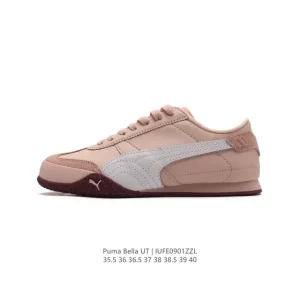 PUMA Bella Ut Lifestyle Shoes Low Top Comfortable Casual Sneakers for Women