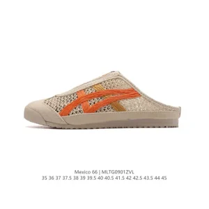 ASICS Onitsuka Tiger Mexico 66 Paraty Slip-On Sneakers for Men and Women
