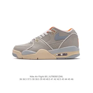 Nike Air Flight 89 Low Top Retro Basketball Shoes for Men and Women