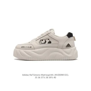 Adidas Raf Simons Matrix Spirit Platform Sneakers for Women