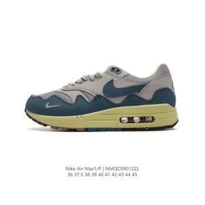 Nike Air Max 1 Patta Men's and Women's Running Shoe with Visible Air Cushioning