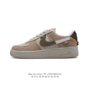 Nike Air Force 1 Low Canvas Casual Sneakers for Men and Women