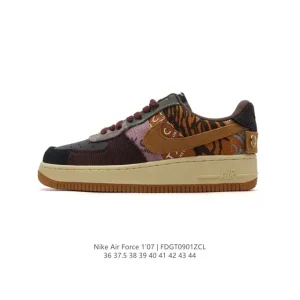 Nike Air Force 1 Low Canvas Casual Shoes White Low Top Sneakers