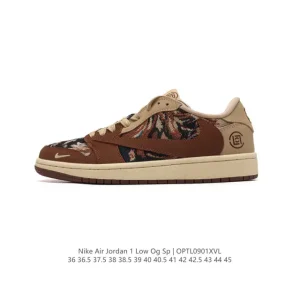 Nike Air Jordan 1 Low OG SP Military Blue Reverse Swoosh