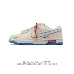 Nike Dunk Low Retro Vintage Basketball Skateboarding Shoes
