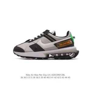 Nike Air Max Pre-Day Running Shoe with Mixed Tech and Half Air Cushion