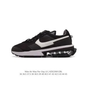 Nike Air Max Pre-Day Running Shoes with Hybrid Cushioning and Breathable Mesh Upper