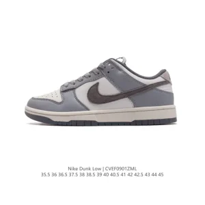 Nike Dunk Low Deconstruction Bandage Sneakers Vintage Leather Shoes