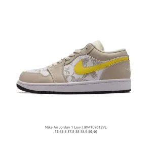 Jordan Air 1 Low Retro CK3022 Classic Leather Basketball Shoes