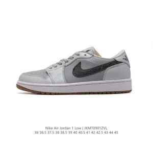 Jordan Air AJ1 Low Retro Classic Low-Top Basketball Shoe