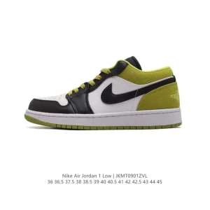 Jordan AJ1 Low Retro Leather Basketball Shoes CK3022