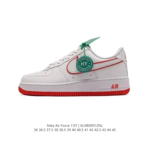 Nike Air Force 1 Low 07 DV0788-104 White Leather Sneakers