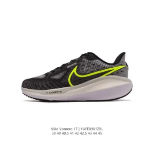 Nike Air Zoom Vomero 17 Men's Running Shoes with Dual Zoom Air Cushioning