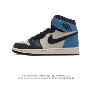 Jordan Air 1 Retro High OG Men's Basketball Shoes